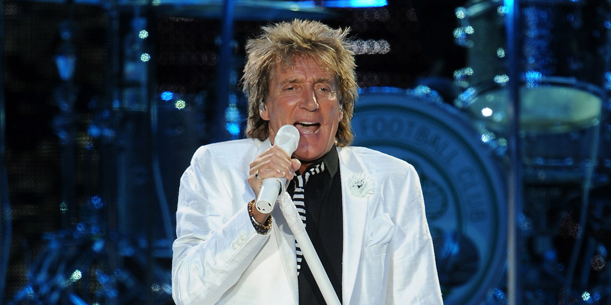 Rod Stewart is bringing "The Hits" to Adelaide. Photo: AAP