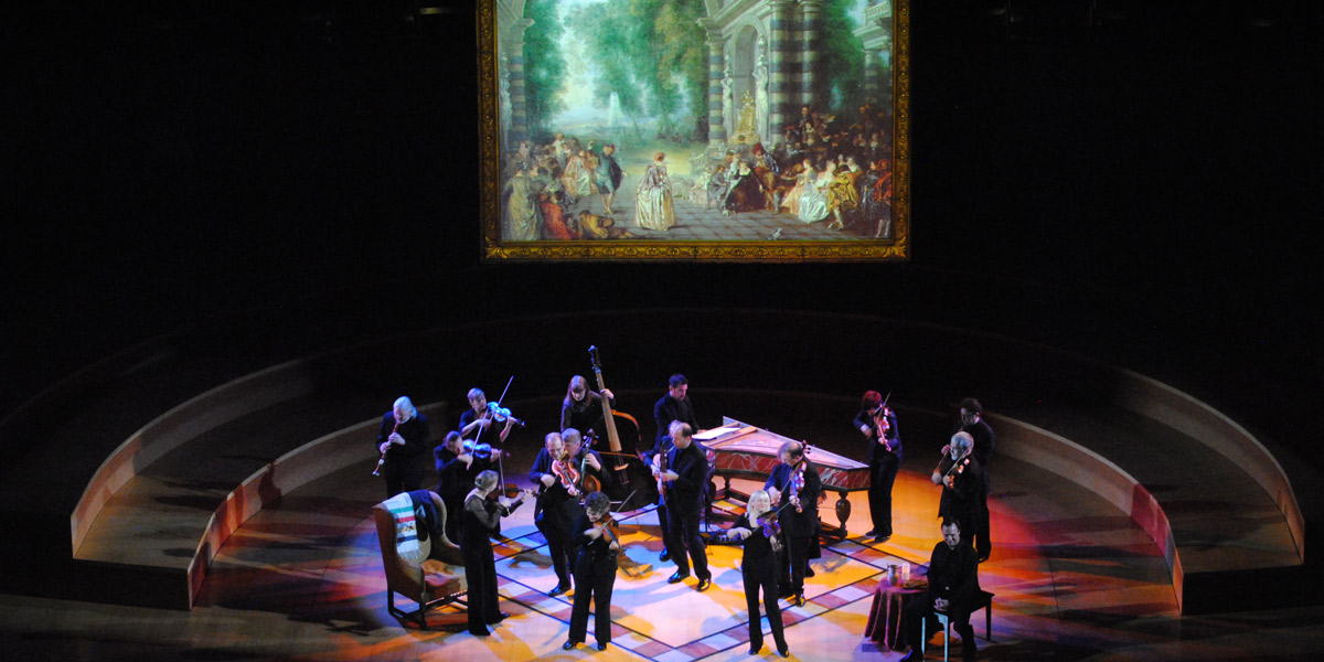 Tafelmusik Baroque Orchestra. Photo: Glenn Davidson