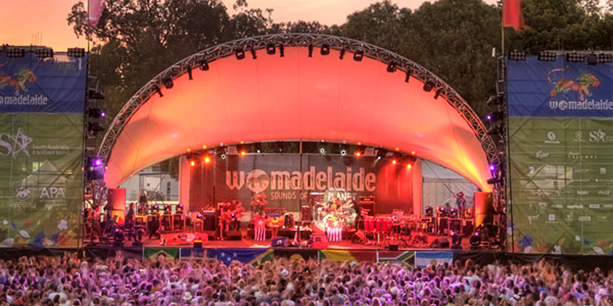 Thumbnail for Capacity crowd expected at WOMADelaide