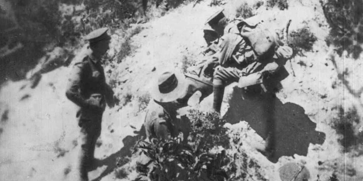 Thumbnail for Memoirs of an ANZAC