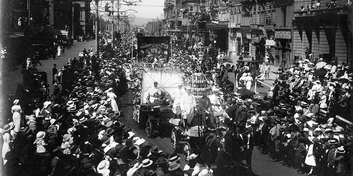 Thumbnail for SA film revisits the first Anzac Day