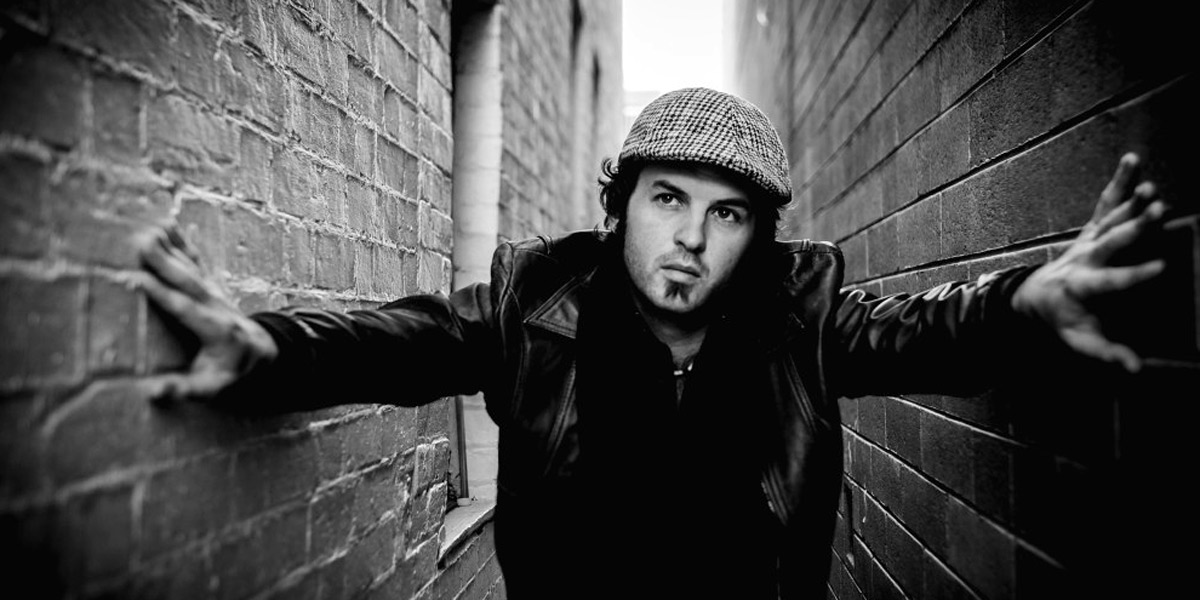 James Hickey is both a poet and a musician. Photo: Heymus website