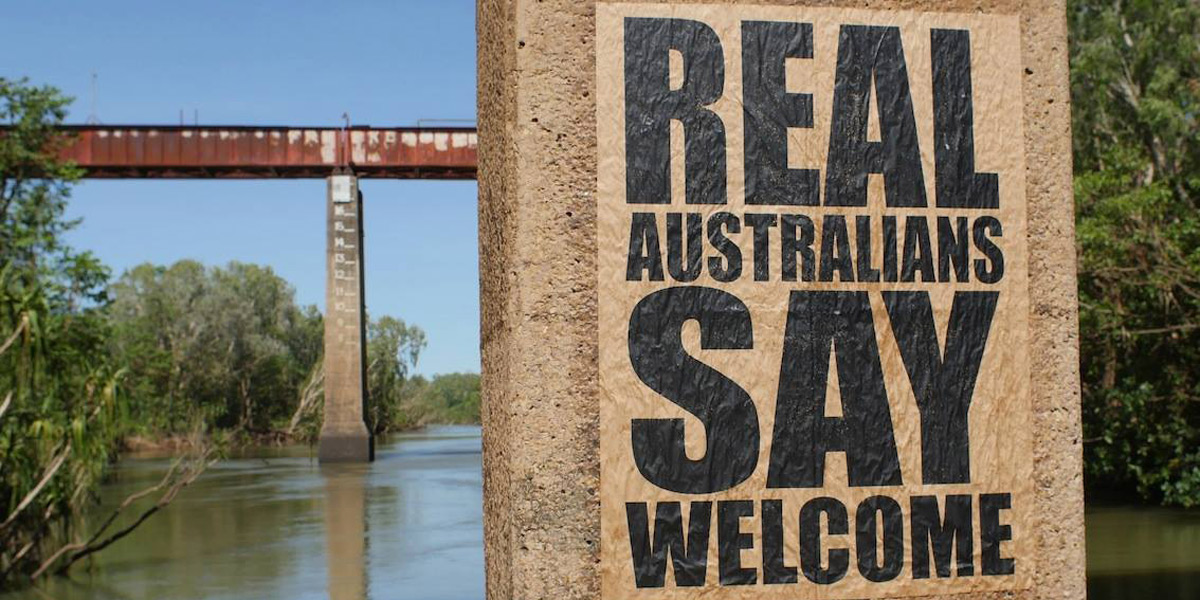 Thumbnail for Artist brings refugee message home to Adelaide