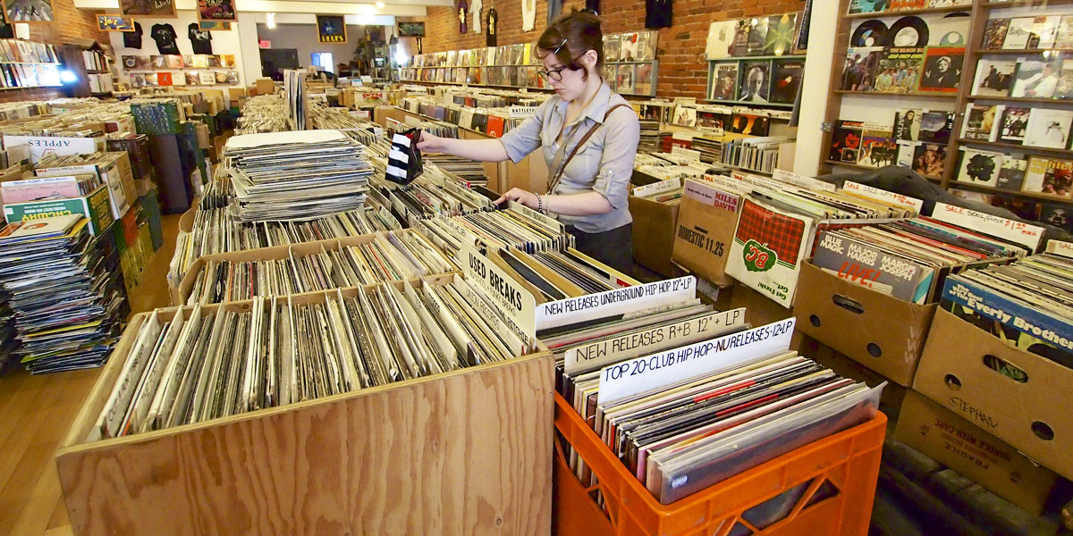 Thumbnail for What’s behind the vinyl comeback?