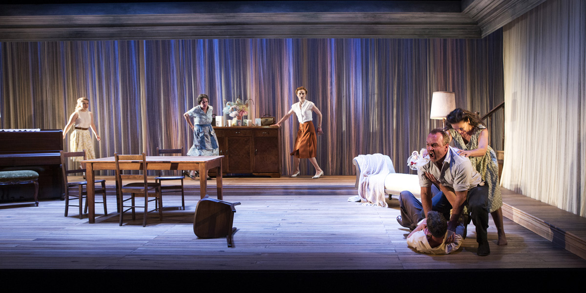 State Theatre's Summer of the Seventeenth Doll. Photo: Shane Reid