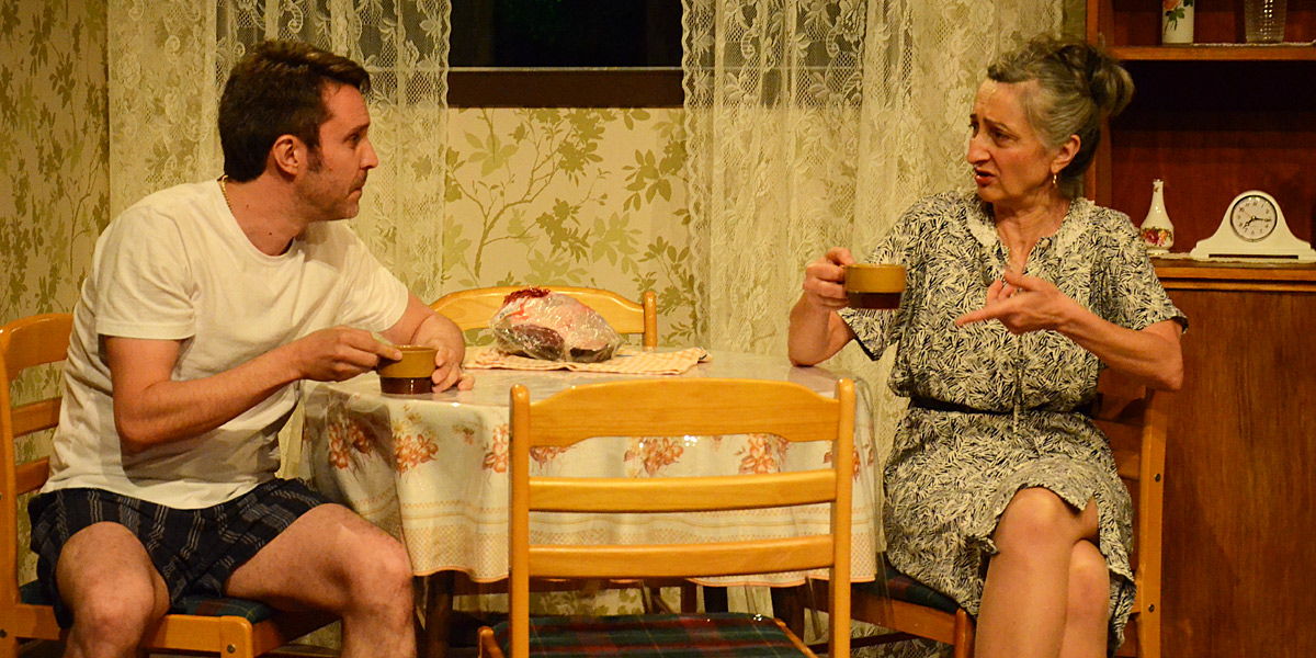 Renato Musolino and Eugenia Fragos in Elena Carapatis's The Good Son.