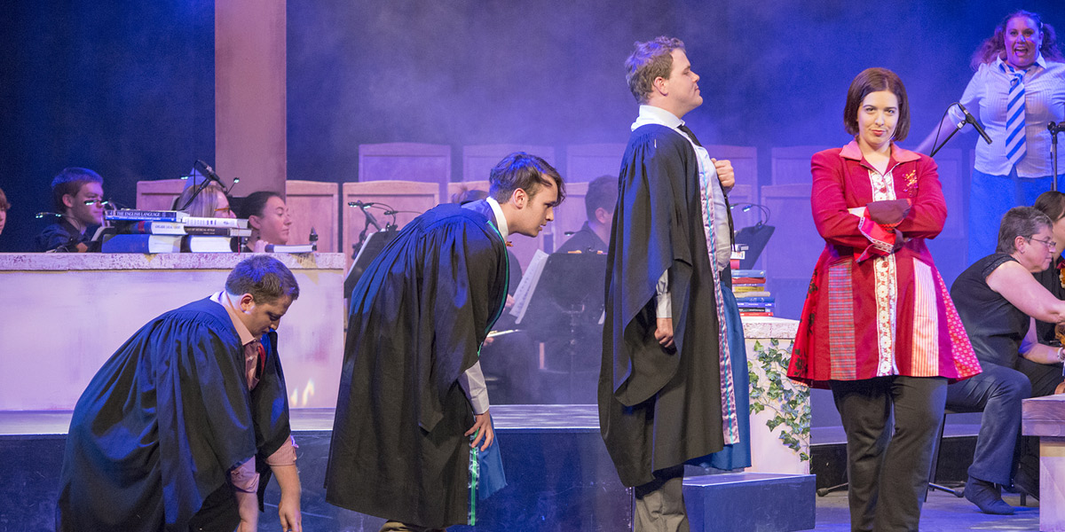 Princess Ida, part of the G&S Fest at the Arts Theatre.
