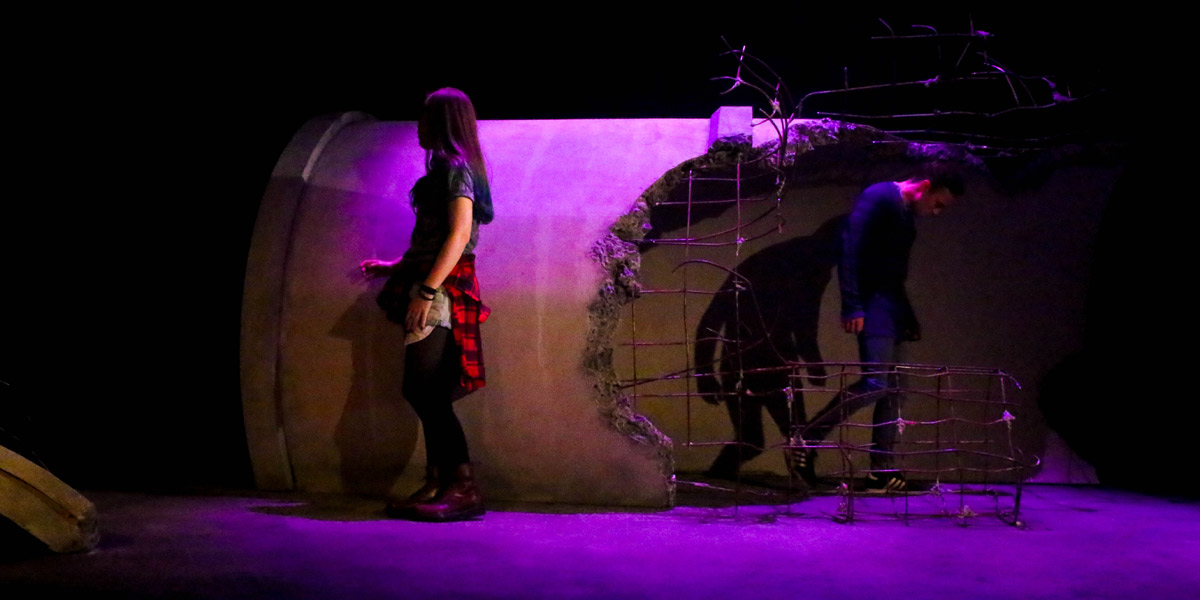 James Smith and Matilda Bailey in This is Where We Live. Photo: My Wonderland Photography