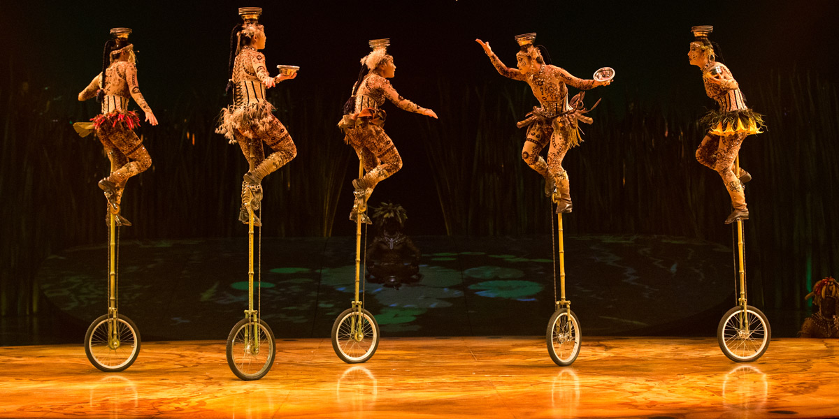 Thumbnail for Cirque’s Totem: more than sparkle and stunts
