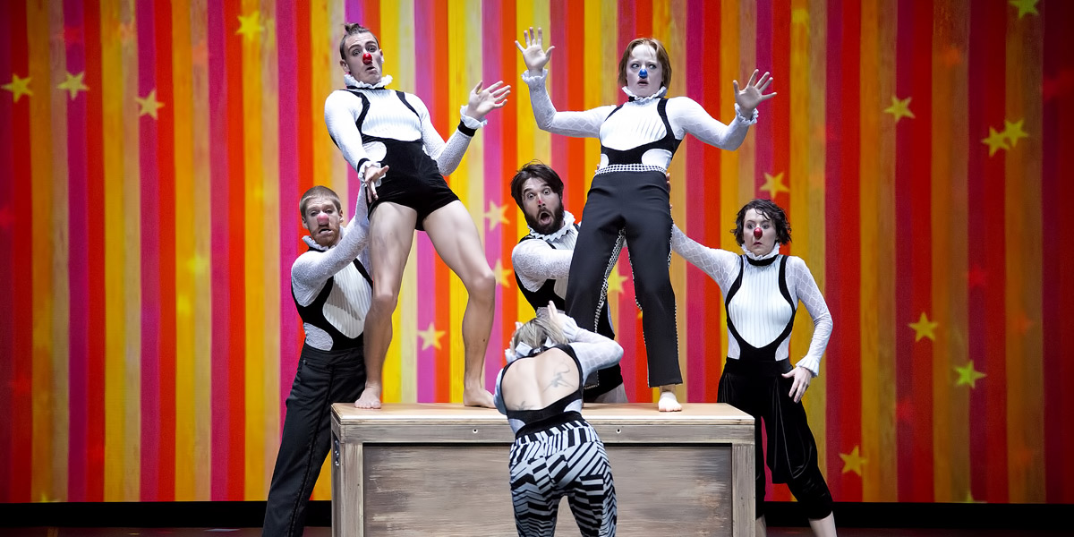 Carnival of the Animals is non-stop action. Photo: Justin Nicolas, Atmosphere Photography