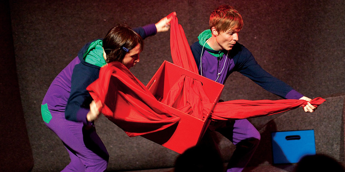 Thumbnail for Look: a magical introduction to theatre