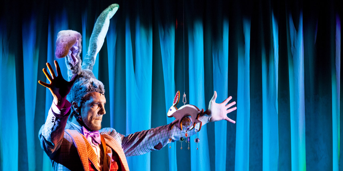 Nathan O’Keefe as Jack Hare. Photo: Brett Boardman