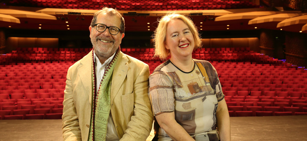 Thumbnail for Duo to lead Adelaide Festival from 2017