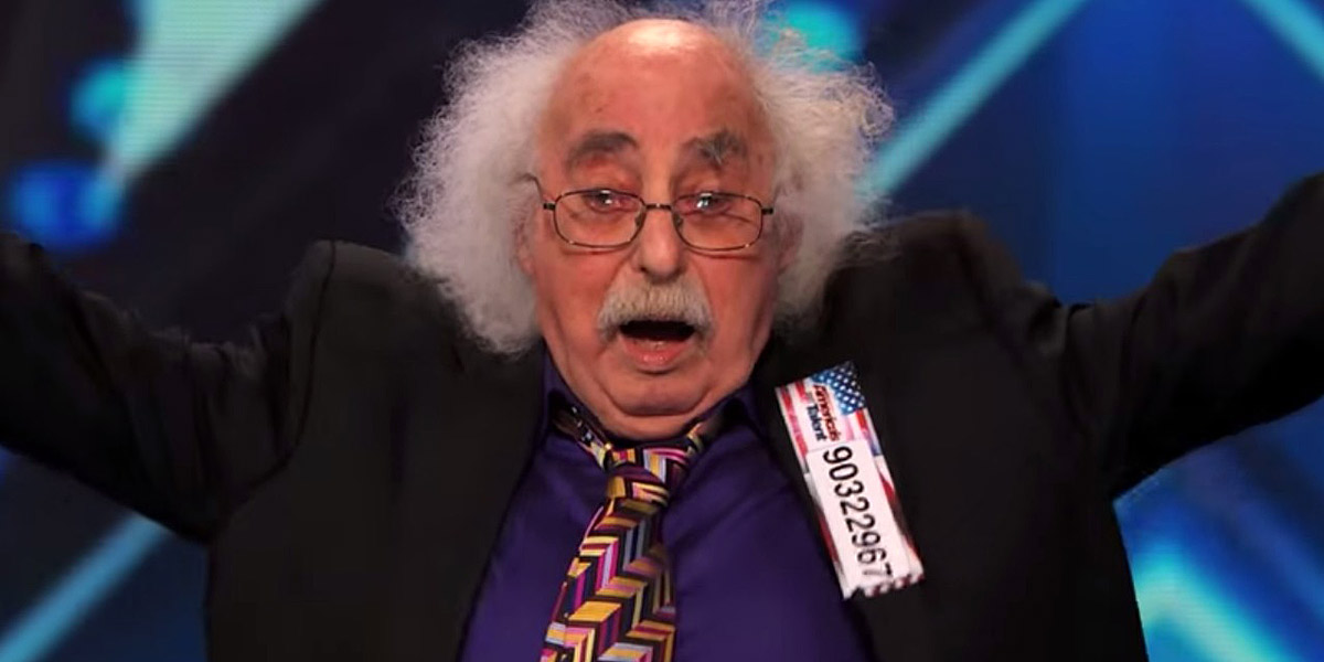 Ray Jessel on America's Got Talent.