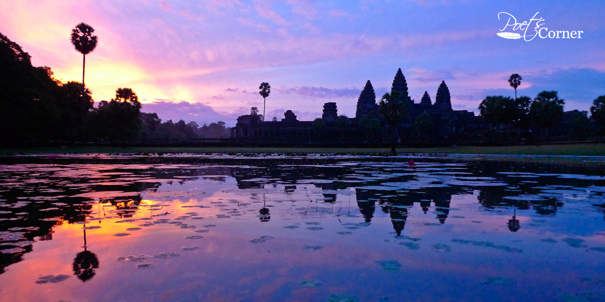 Thumbnail for Poem: I Smell Buffalo in Cambodia