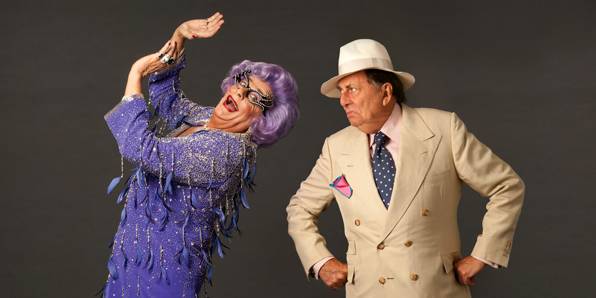 Thumbnail for A glittering gala – complete with Dame Edna