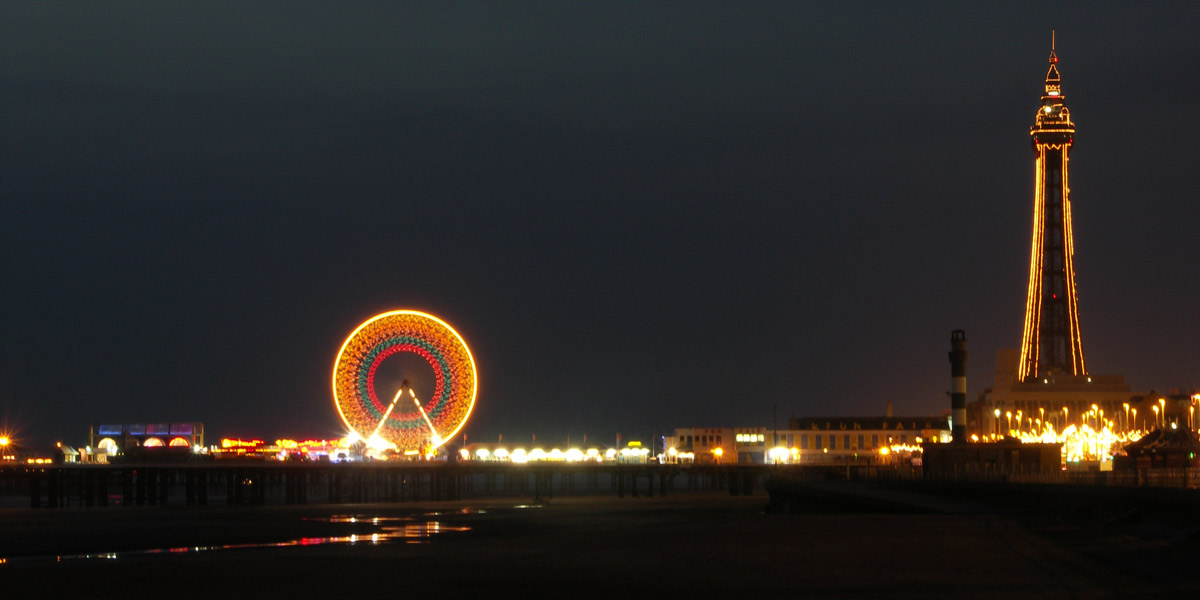 The Blackpool Illuminations. Photo: Henry Brett/flickr