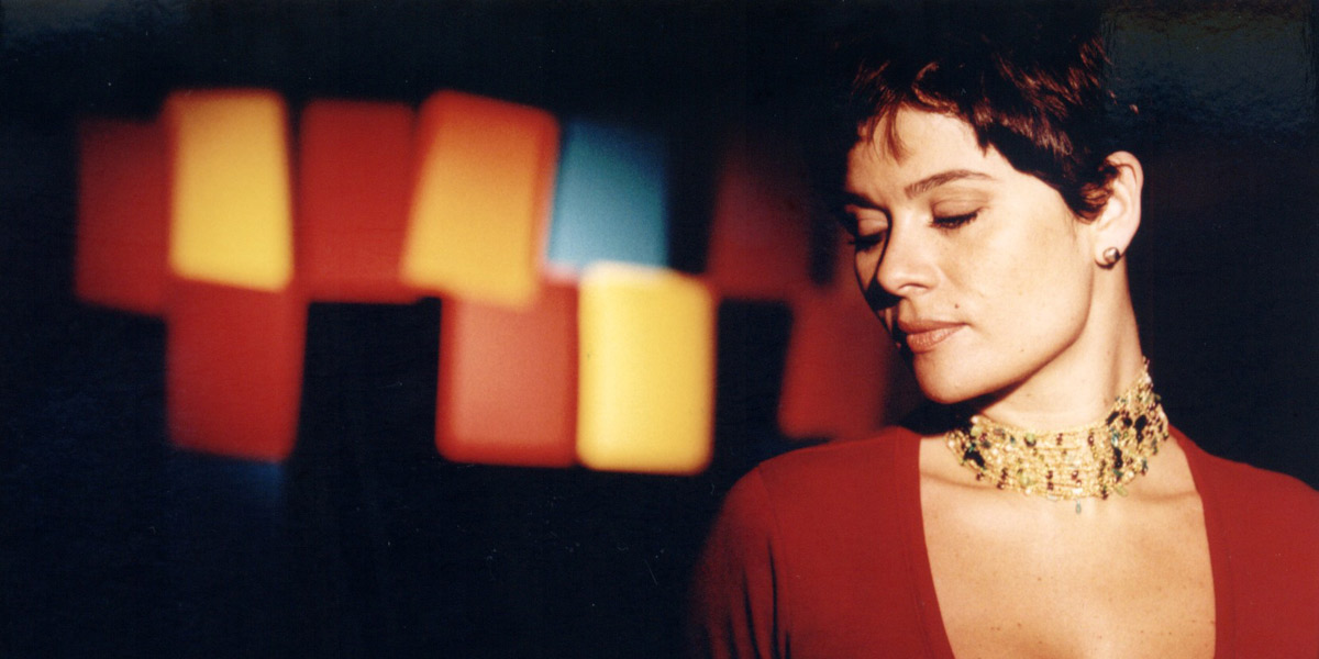 Brazilian jazz singer Alda Rezende.