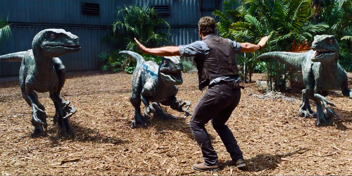 Thumbnail for Jurassic World – what could go wrong?