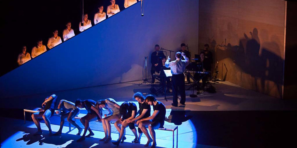 Einstein on the Beach, part of the Philip Glass Trilogy. Photo: Darren Williams