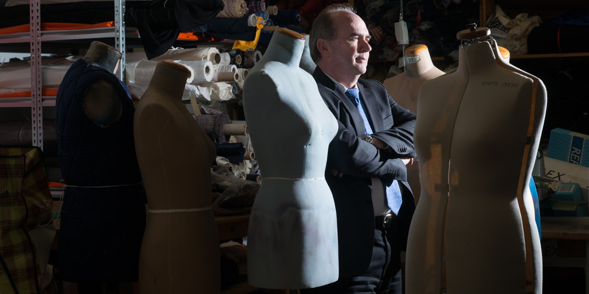 State Opera CEO Tim Sexton. Photo: Nat Rogers/InDaily