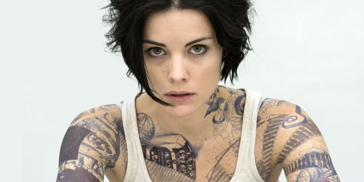 Jaimie Alexander is the staff of new TV drama Blindspot.