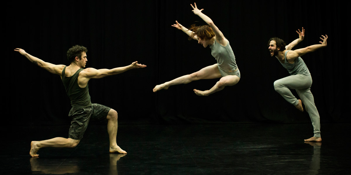 Thumbnail for Dancers channel their inner aliens