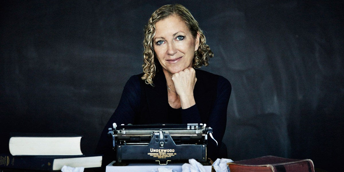 Joanna Murray-Smith urges artists to stand up and be counted. Photo: Grant Sparkes-Carroll