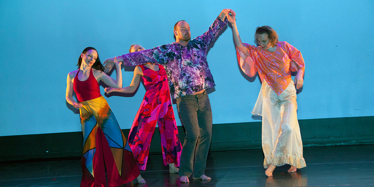 Thumbnail for Now and then: a journey in dance