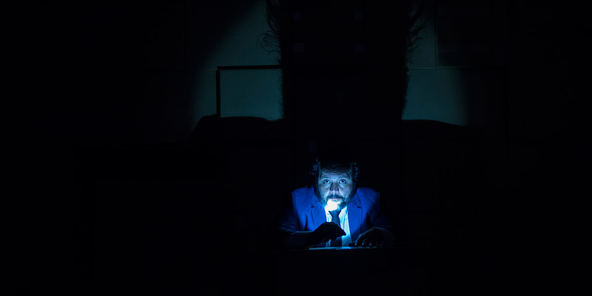 Alirio Zavarce in The Book of Loco.