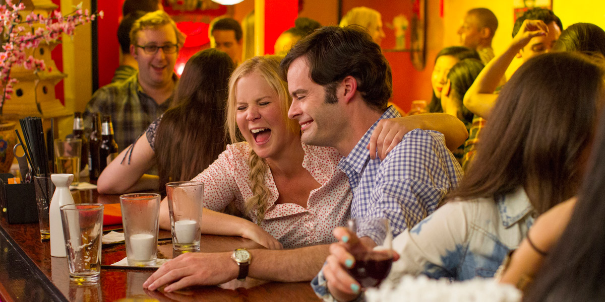 Thumbnail for Schumer is hilarious in Trainwreck