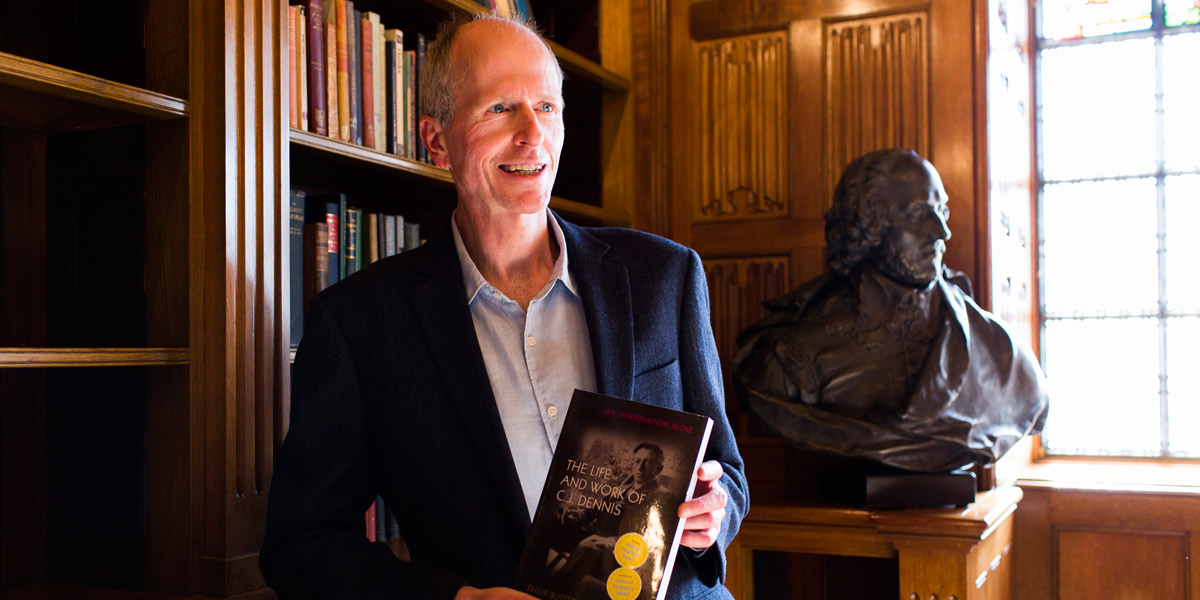 Thumbnail for CJ Dennis story wins National Biography Award