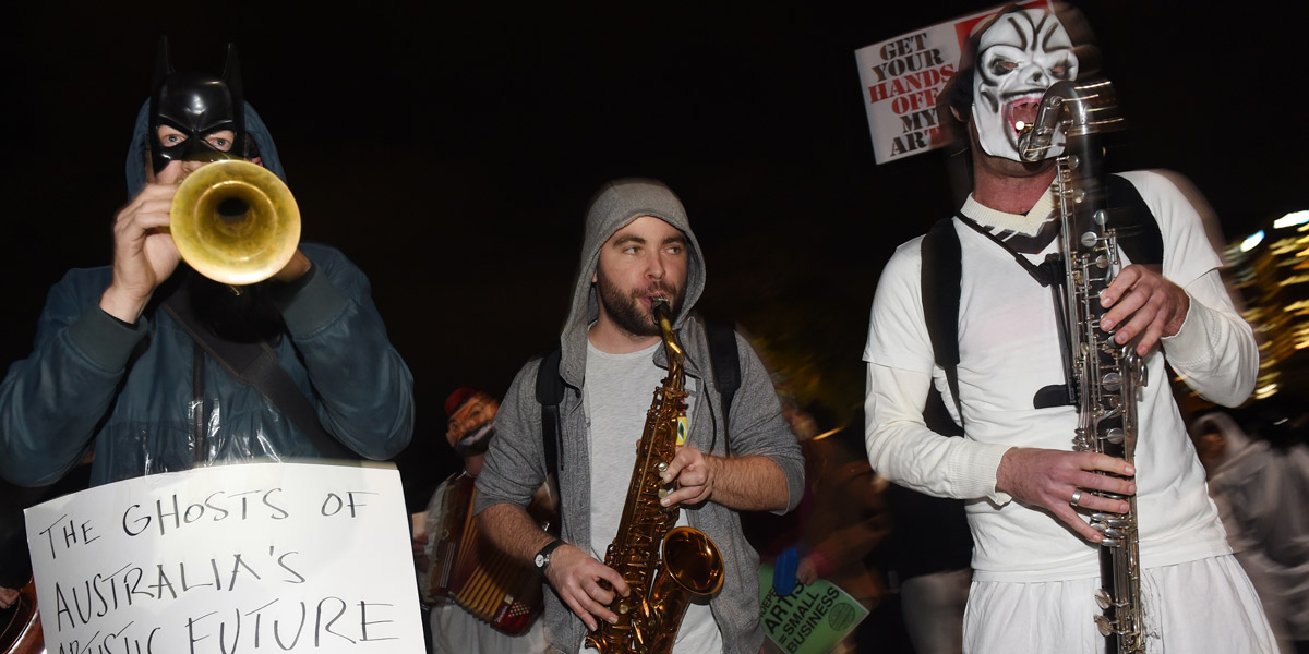 Thumbnail for Adelaide hearing on arts funding fears