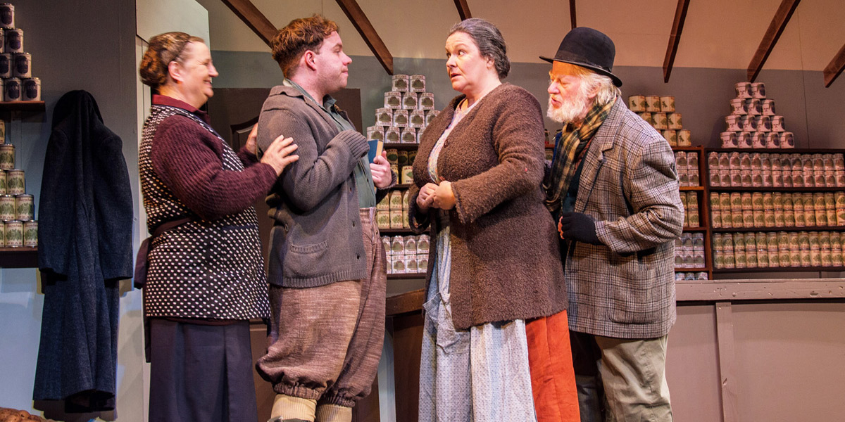 Funny and moving - The Cripple of Inishmaan. Photo: Norm Caddick