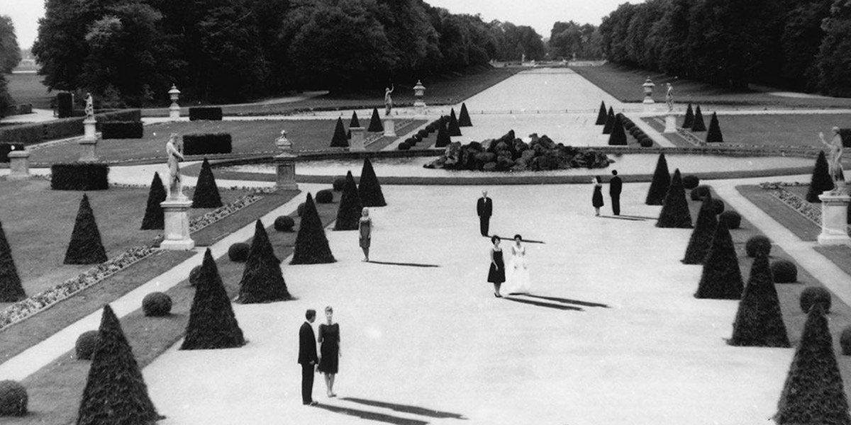 Shadows and no shadows: Last Year at Marienbad.