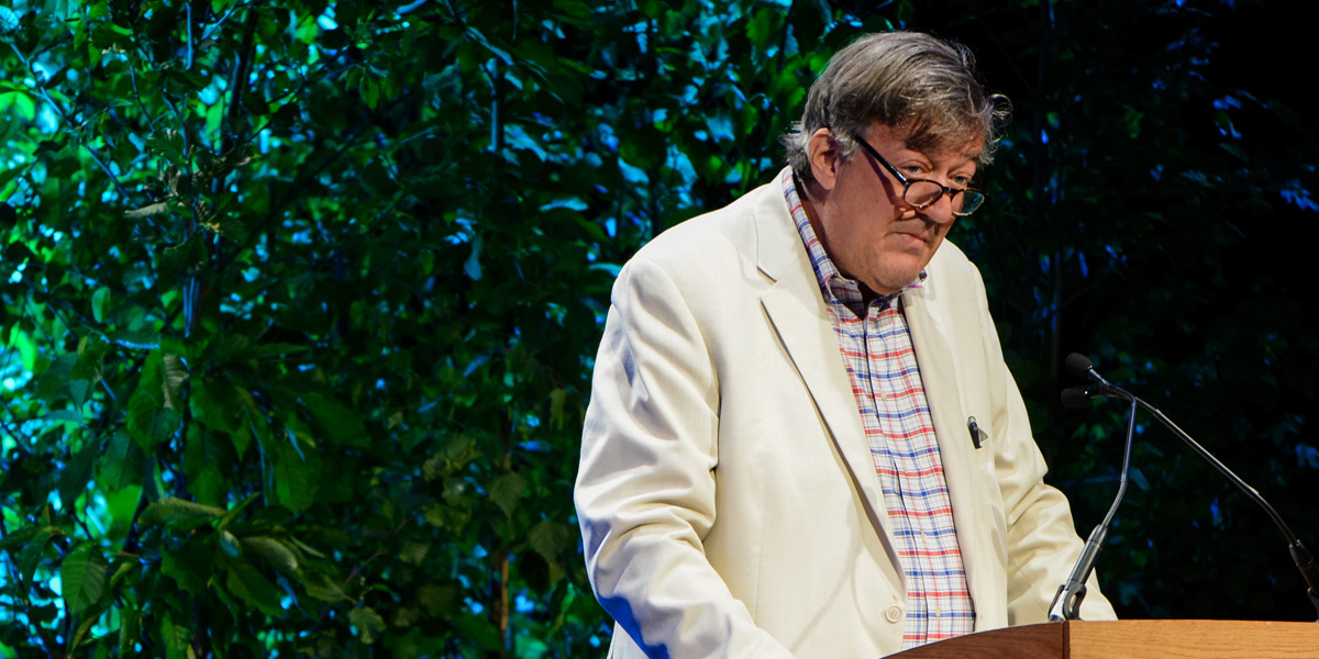 Thumbnail for Stephen Fry to help celebrate SA gay rights milestone