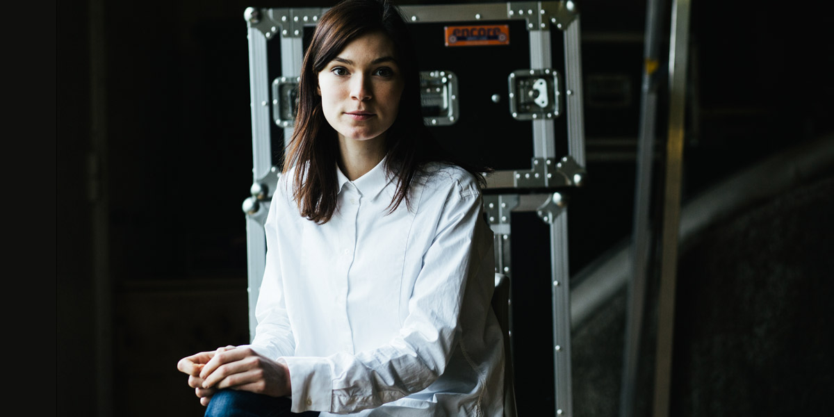 Tilda Cobham-Hervey will feature in Things I Know to be True. Photo: James Hartley