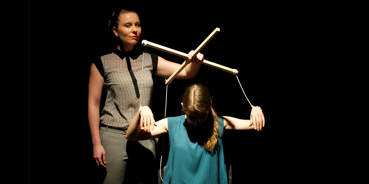 Dark comedy The Audition is playing at The Bakehouse. Photo: Michael Errey