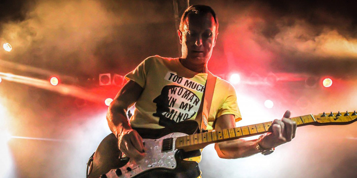 James Reyne will play two gigs at The Gov this weekend.