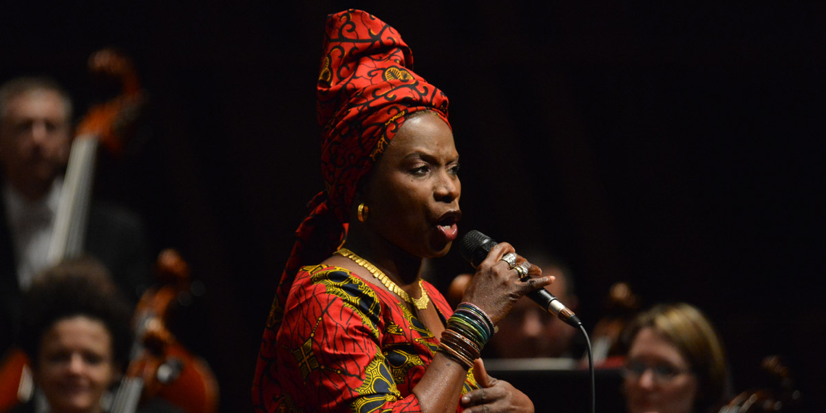 Thumbnail for Kidjo to make WOMAD debut in 2016