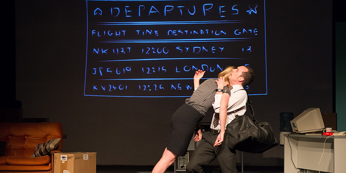 Thumbnail for Nick Earls’ Zigzag Street on stage