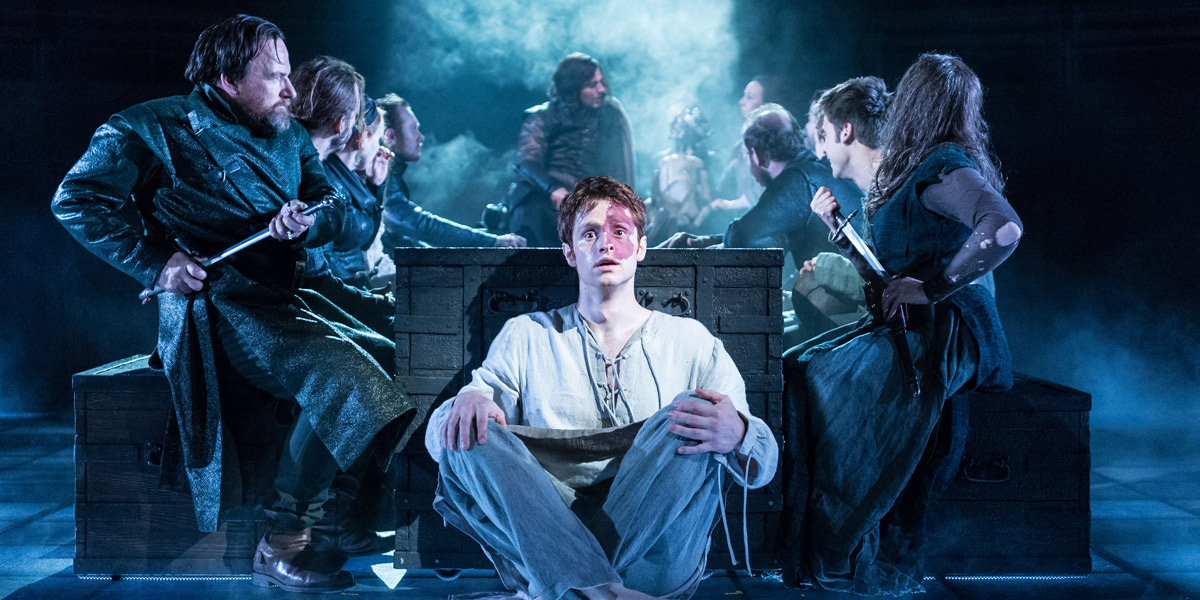 A scene from James II: Day of the Innocents. Photo: Manuel Harlan