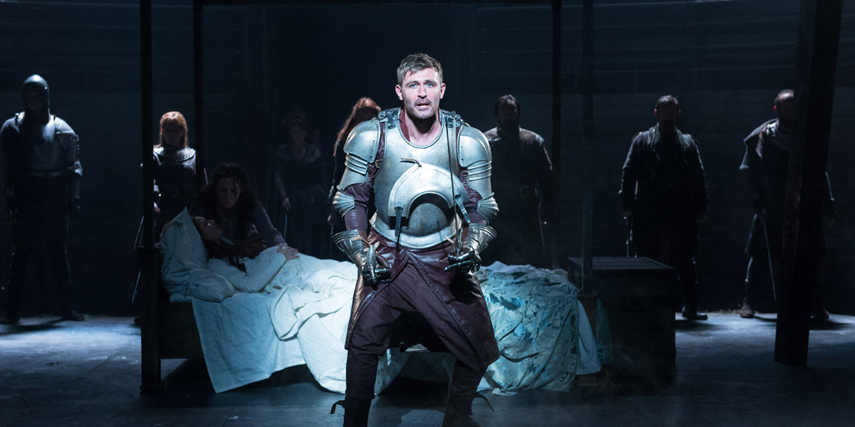 James I, part of The James Plays trilogy. Photo: Manuel Harlan