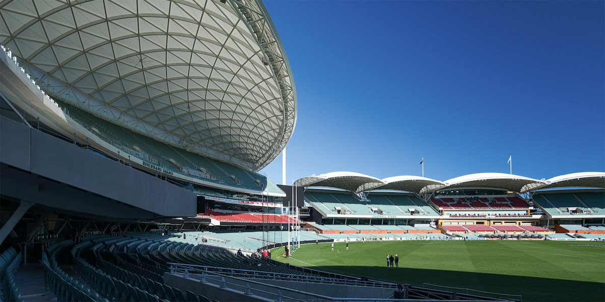 Thumbnail for Adelaide Oval shortlisted for World Building of the Year