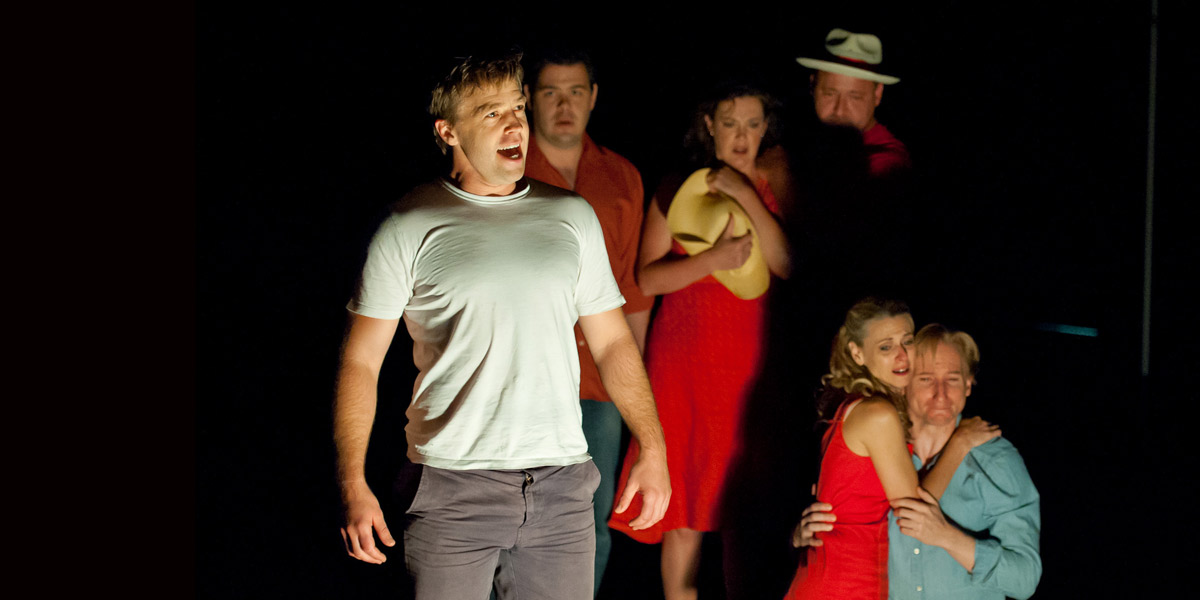 The cast at a Cloudstreet workshop. Photo: Accent Photography