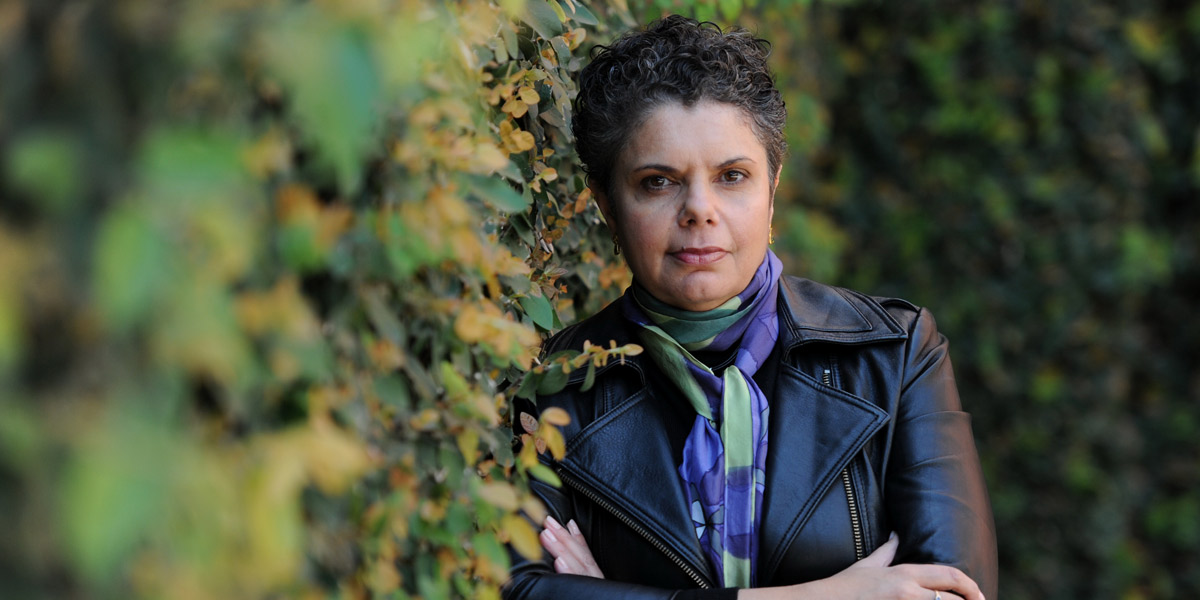Deborah Cheetham: I can no longer sing the words 'we are young and free'. Photo: AAP