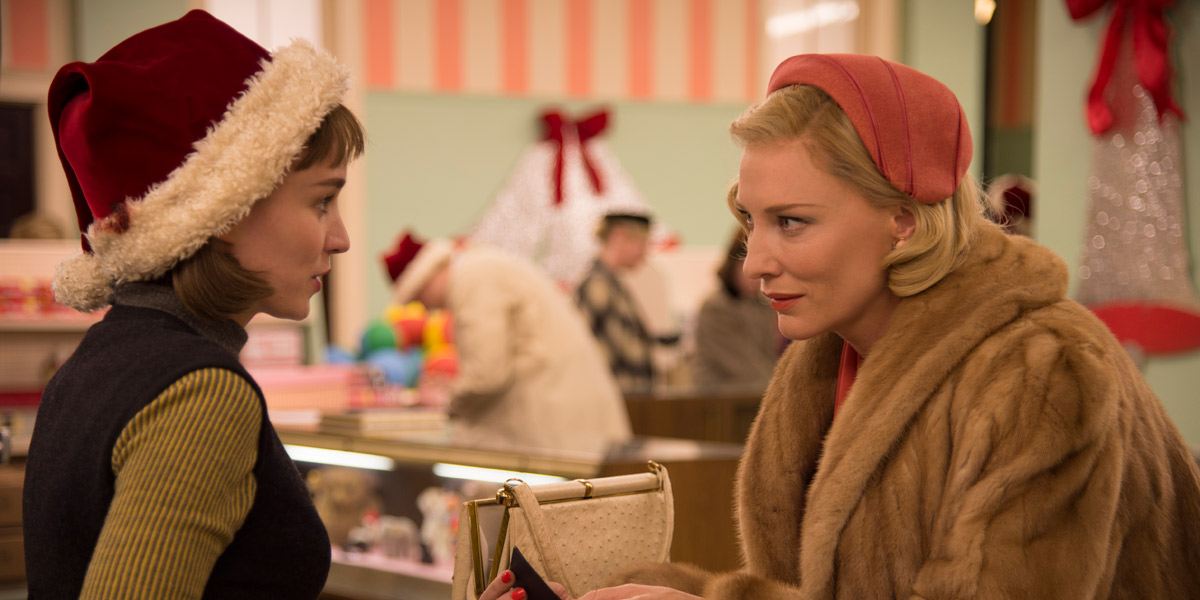 Thumbnail for Blanchett shines in lesbian romance Carol