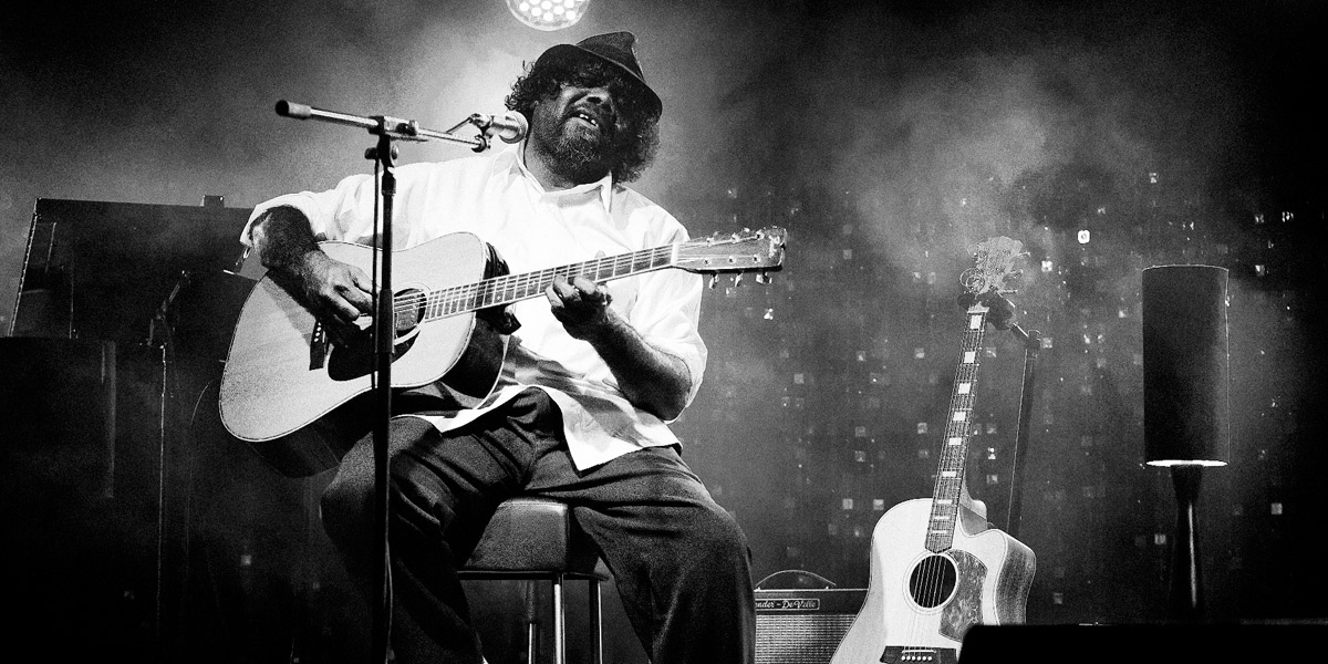 Thumbnail for The stories and songs of Frank Yamma