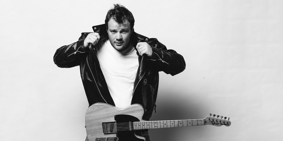 Max Savage will channel Bruce Springsteen at Nexus Arts on Saturday 