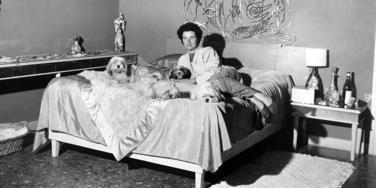 Thumbnail for Peggy Guggenheim – Art Addict